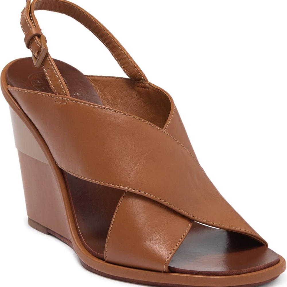 🔥🔥TORY BURCH Gabrielle Wedge Sandal